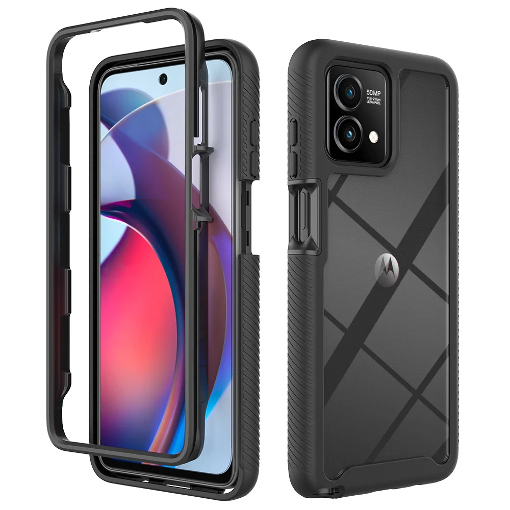 

Hybrid TPU/PC Sky Case for Motorola Moto G Stylus 5G 2023 2022 2021 Hybrid Rugged Fundas Capa Two Layer Shockproof Shell Cover
