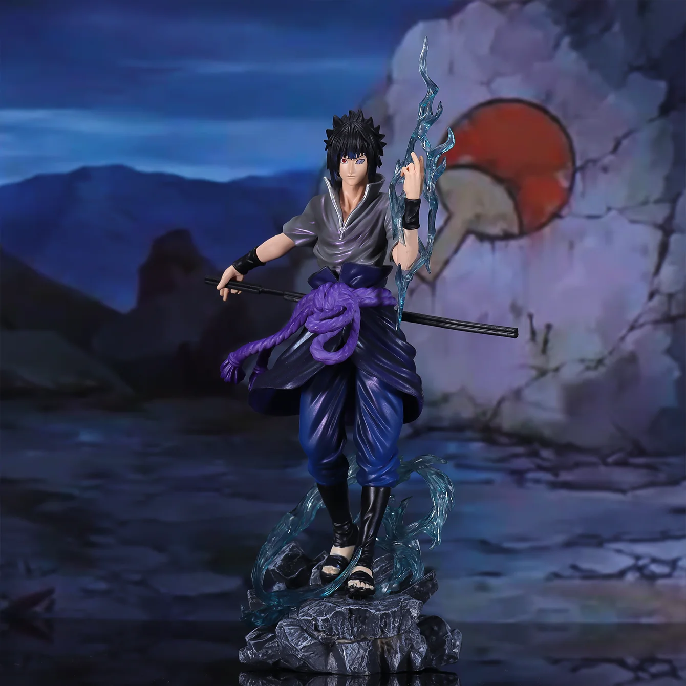 Naruto & Sasuke Anime Collectible Figurine - Perfect Gift for Fans and Decorative Ornament