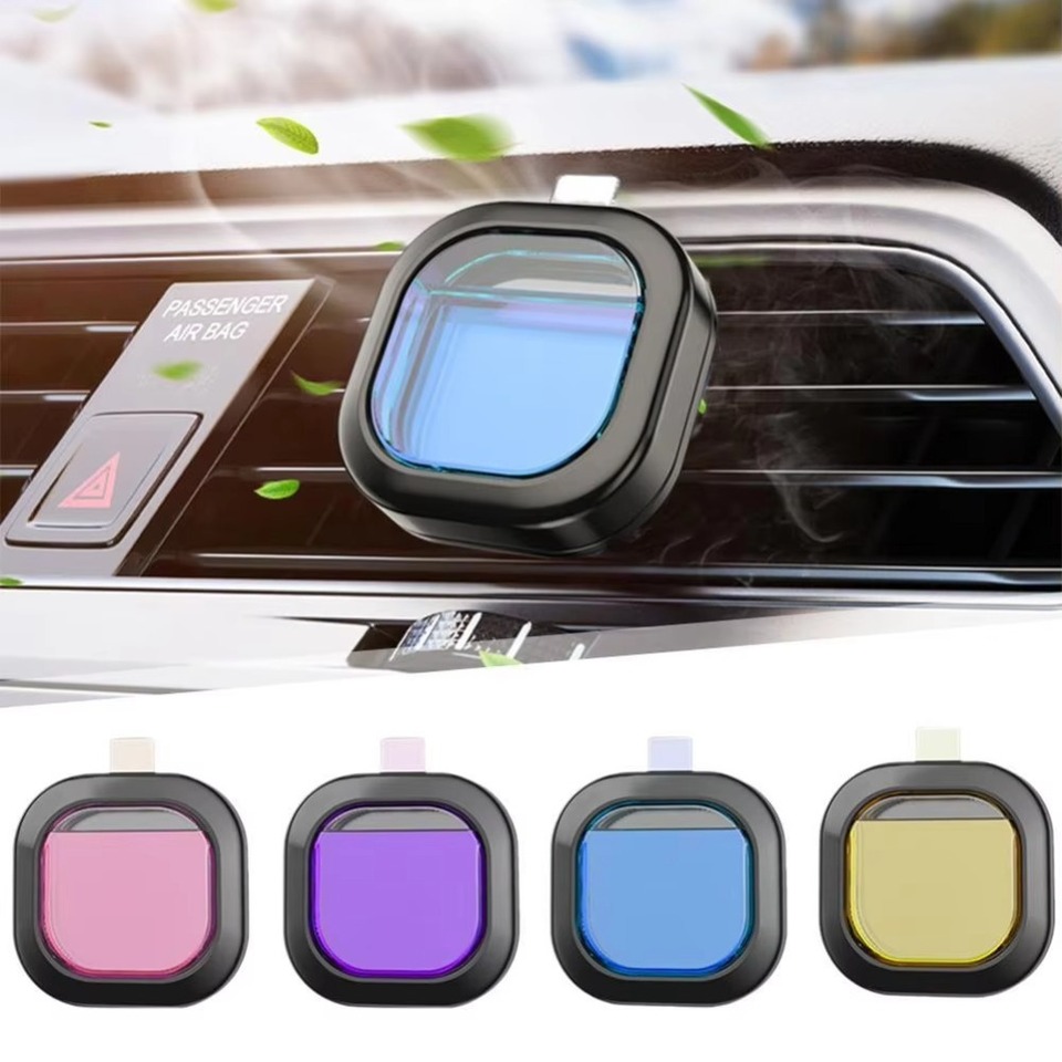 Long-Lasting Car Aromatherapy Balm Car Decoration High-End Light Fragrance Car Solid Perfume Cars Odor-Removing Fragrance