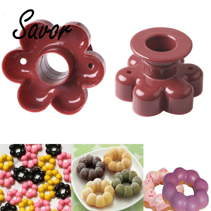 

Reusable Tool Easy To Clean Donut Mold Desserts Sweet Food Bakery Baking Cookie Dessert Tool Cake Mould Fondant Mold
