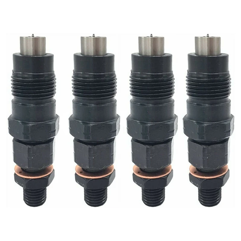 

4Pcs Fuel Injector Nozzle For Mitsubishi L200 K7-T K6-T 2.5D K64T 4D56 8V 2477Cc 1996-2007 MD338904 105148-1560
