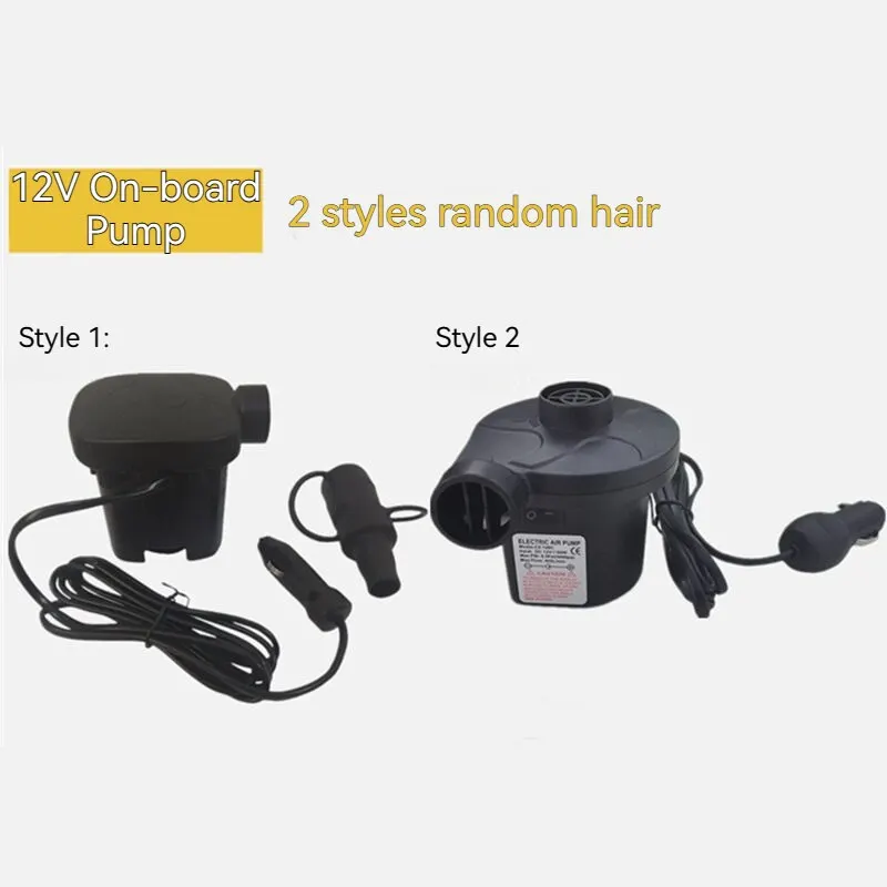 Materasso Gonfiabile da Viaggio per Auto, Letto ad Aria per Sedile Posteriore, Accessori per Auto, Imbottitura per Spazi tra i Sedili, Articolo Essenziale per Campeggio e Viaggi a Lunga Distanza - Image 6