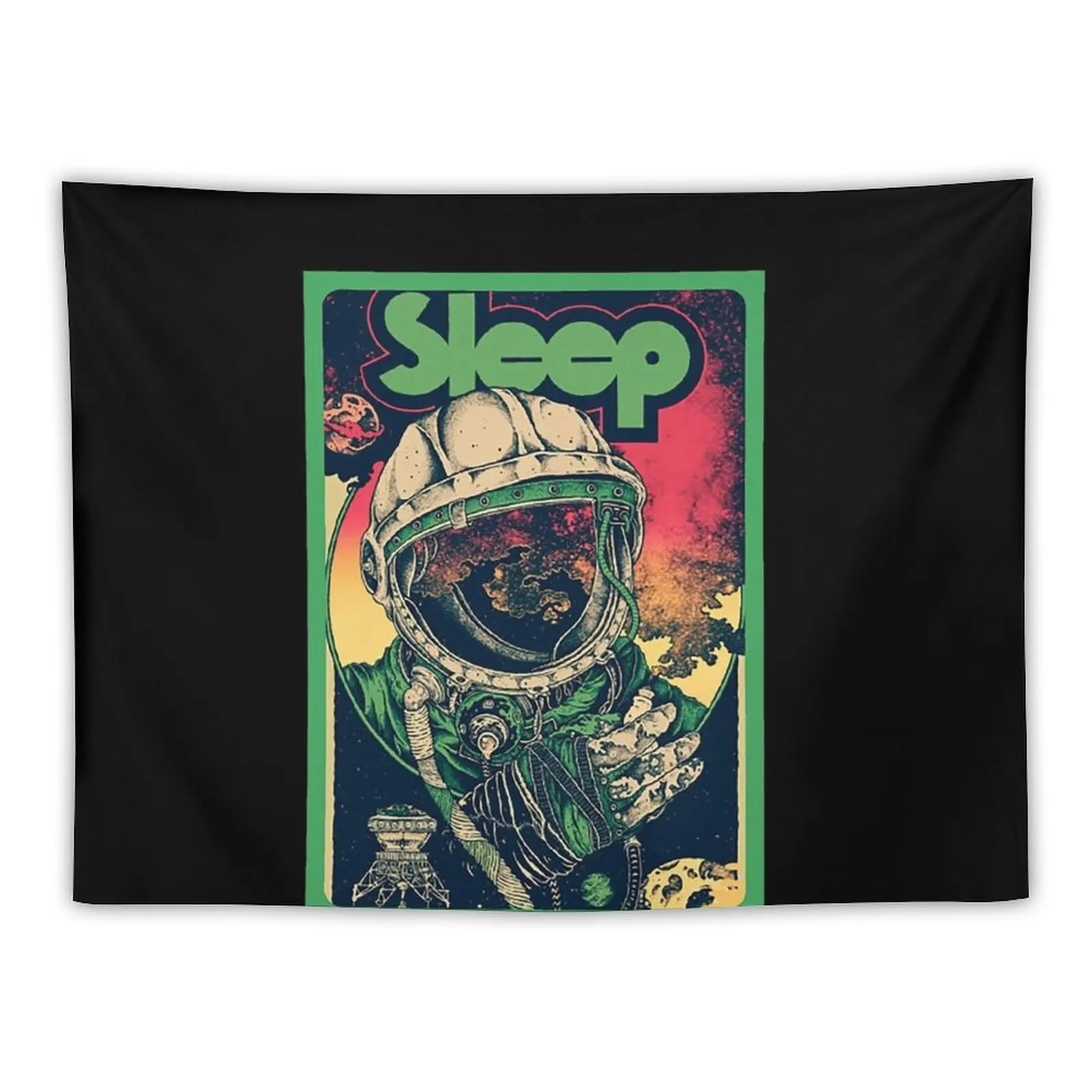 

New Sleep Band Tapestry Aesthetic Room Decor Decoration Bedroom
