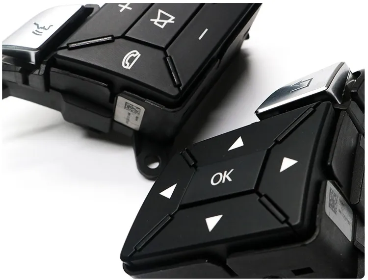 

QDPATRICK Steering Wheel Button Cruise Heating Switch For Mercedes Benz W212 W204 C200 E260 E200 C260 GLK300ML