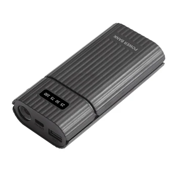 Adattatore Caricabatterie 18650/21700 per Power Bank Fai-da-Te, Scatola per Power Bank Senza Batteria e Accessori