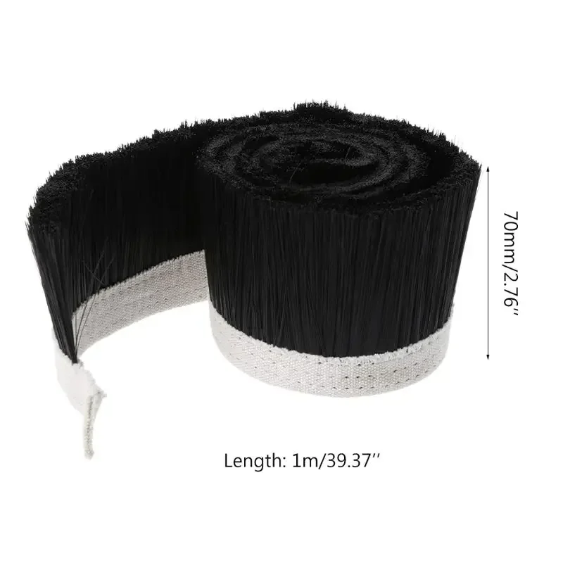 Woodworking Dust Removal Cover 70mm Nylon Brush Vacuum Cleaner Engraving Milling Machine Dust Cover for cnc Router