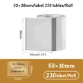 Square Clear 50x30