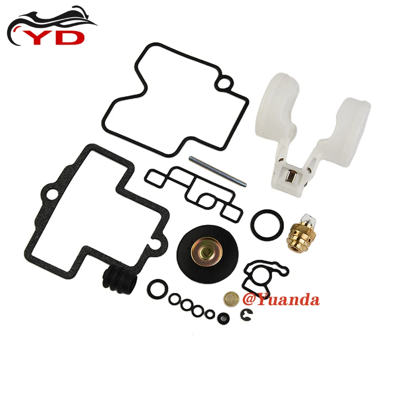 

Motorcycle Carburetor Rebuild Kit Motorbike Accessories Carburetor Repair Set For Keihin FCR Slant Body 28 32 33 35 37 39 41