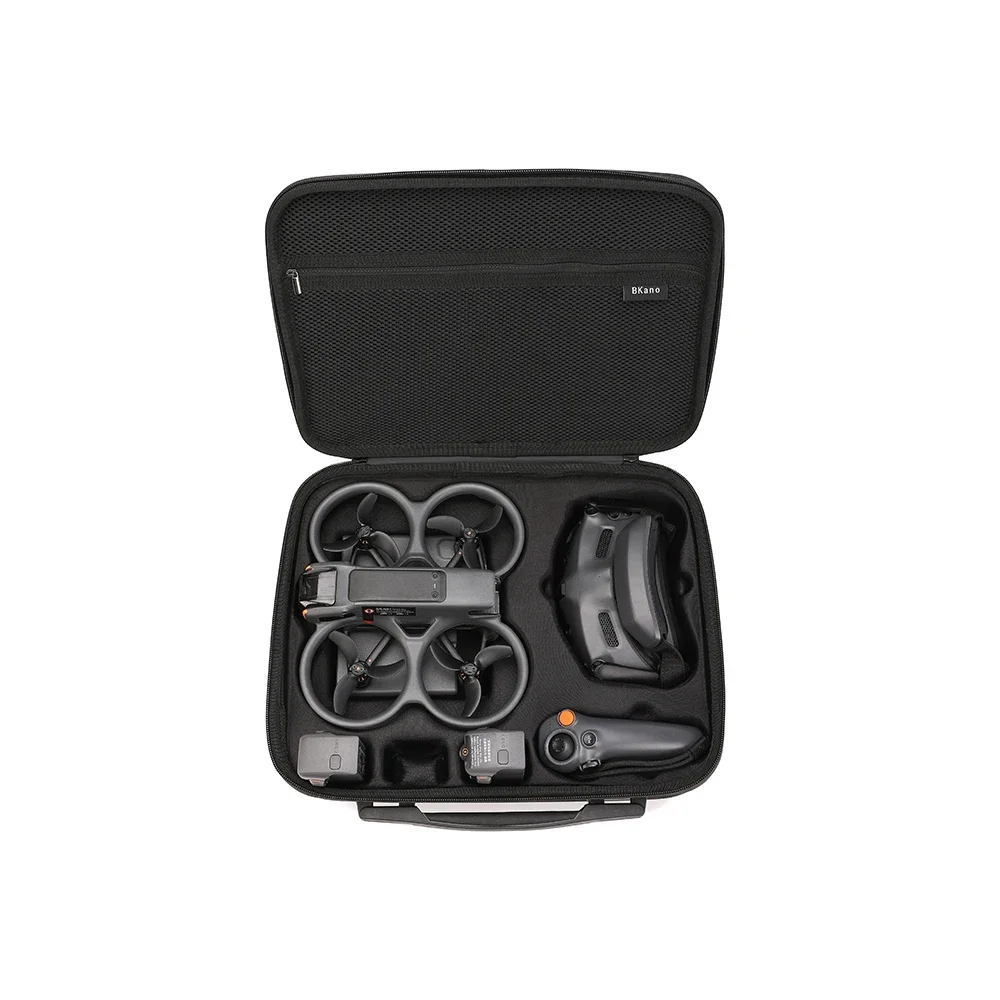 For DJI AVATA 2 Large Capacity Drone Storage Bag Portable Crossbody Handbag High Quality Shock Absorbing Bags