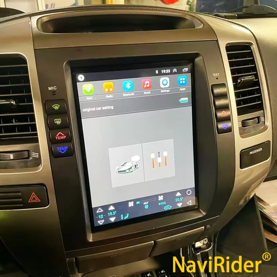 

10.4Inch Android13 For Toyota Prado Land Cruiser Lexus GX470 2002-2009 Car Radio Stereo Multimedia Player GPS Navigation Carplay