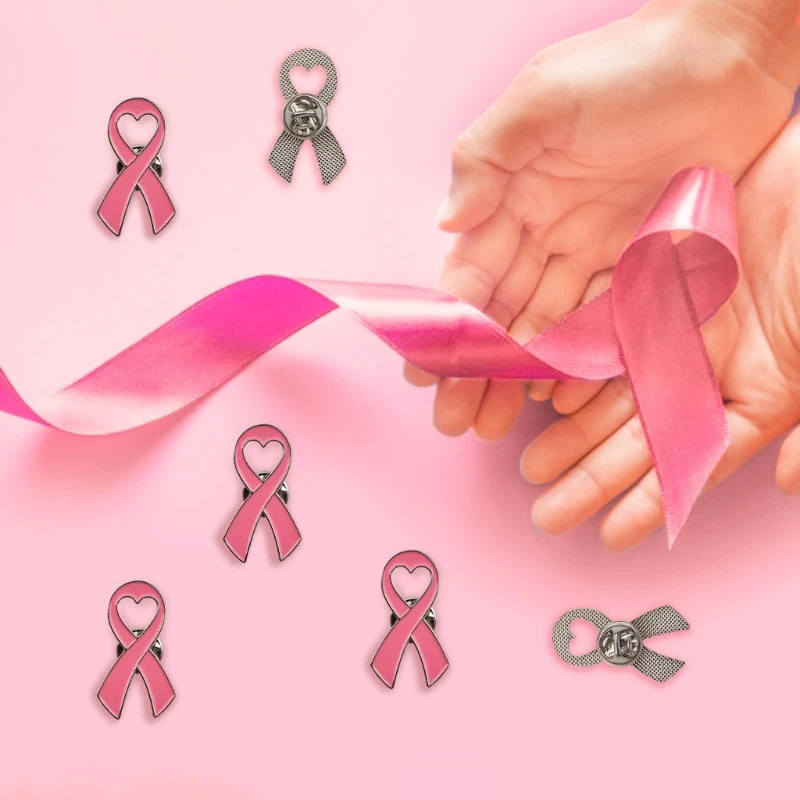 Pink Ribbon Pin 3