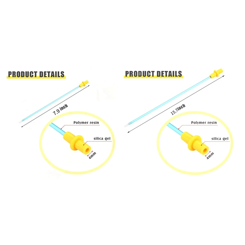 

50 шт., одноразовые трубки для искусственного осеменения собак