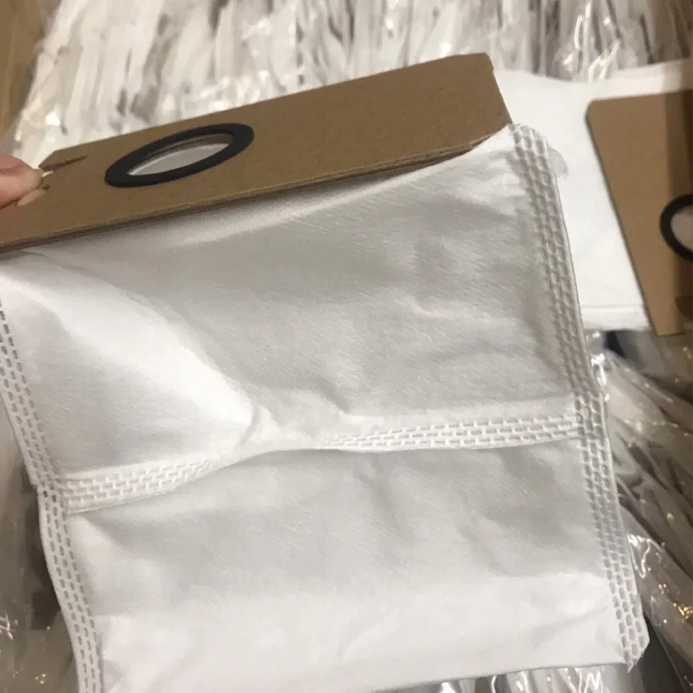 Dust Bags for VIOMI S9 Robot Vacuum Cleaner Dust Bag Cleaner Large Capacity Leakproof Dust Bag Replacement Parts Kit