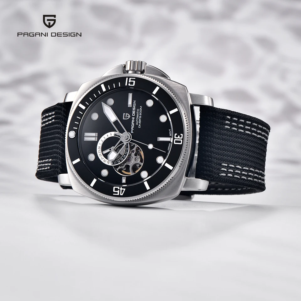 Luxury Tourbillon NH39 Men's Mechanical Watch