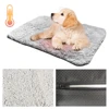 Self-Warming Cat Bed Pad Self-Heating Thermal Cat Dog Bed Mat Pet Warming Pad Soft Thickened Blanket Pad for Indoor Outdoor Pets 1