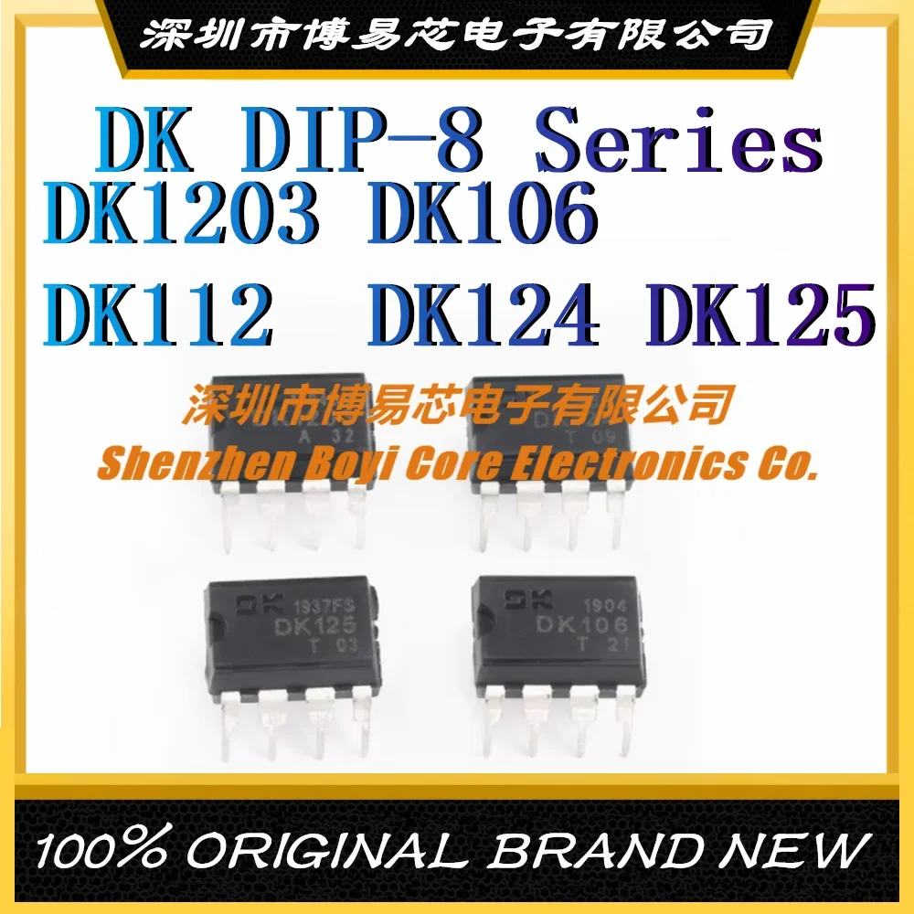 10 Pezzi Circuiti Integrati DK125 DIP-8 - Per Elettronica E Riparazioni