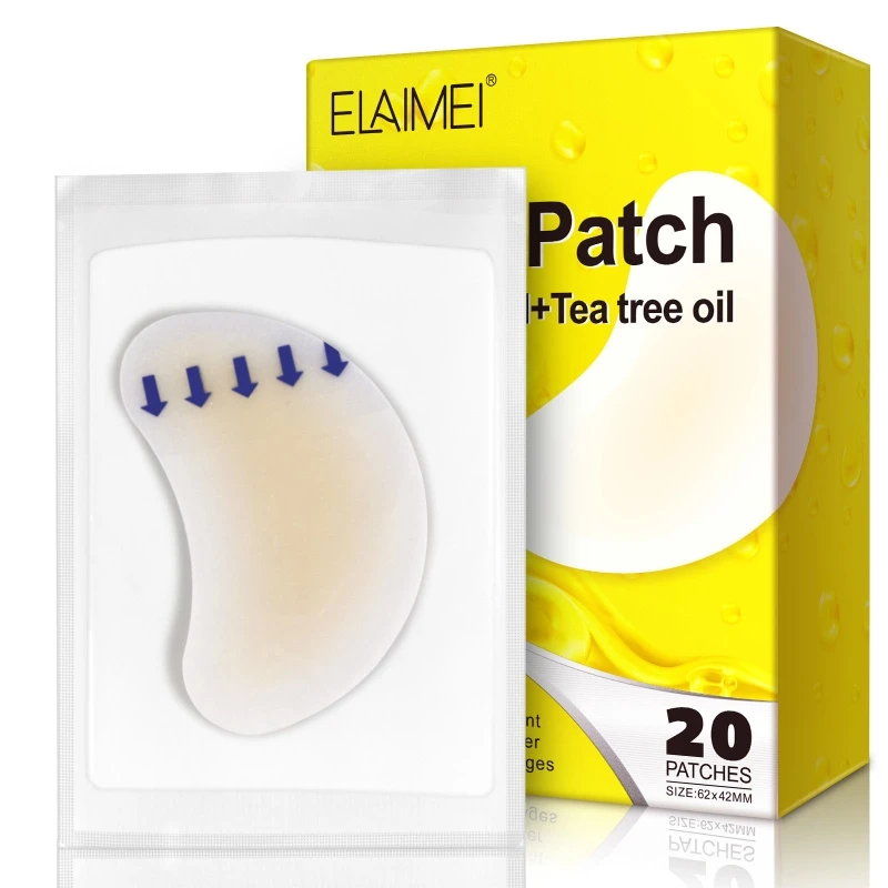 20 Patches Acne Patch Pimple Patches Blemish Protective Cover Absorbing Spot Hydrocolloid Dressing Zit Drop Shipping