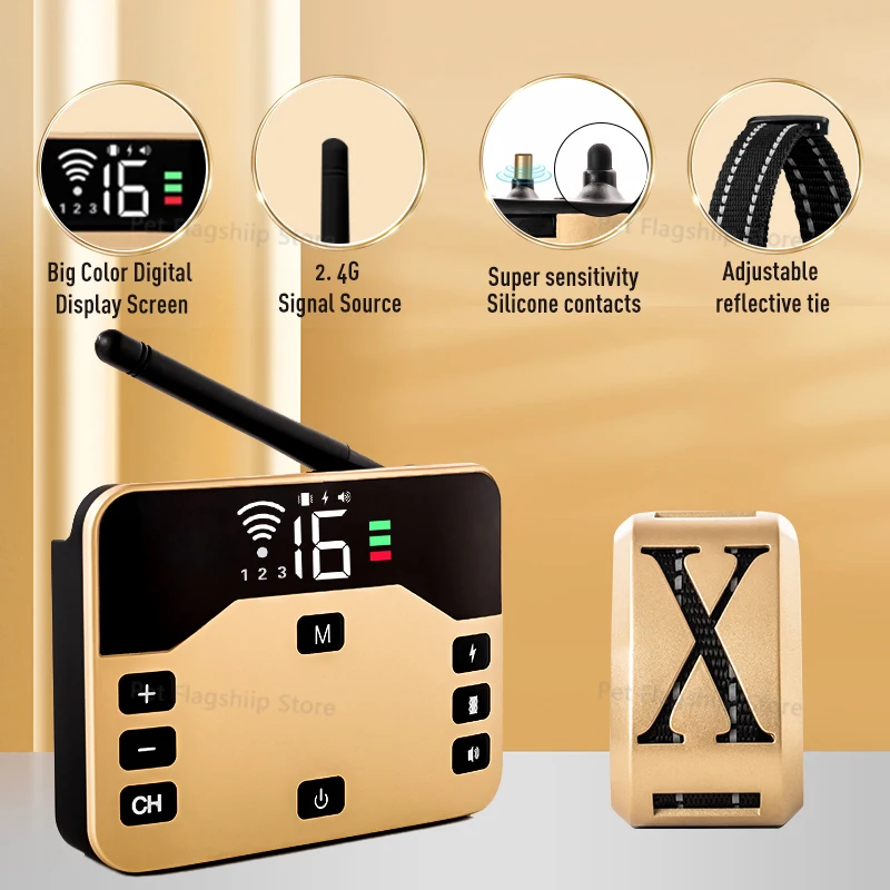 Electric Fence Wireless Dog Fence, Wireless Boundary Containment