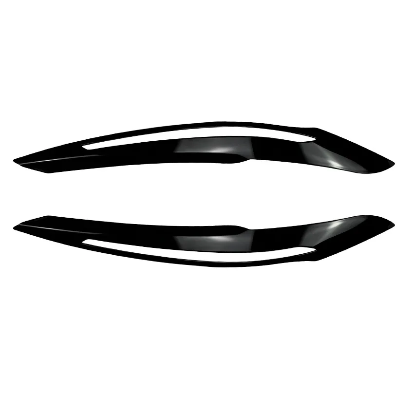 Car Evil Eye Headlight Eyebrows Eyelids for BMW 1er F20 F21 Facelift  2015-2019 M Performance Bodykits Tuning Apron Accessories