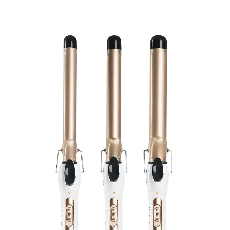 Hair Curler Hair Iron 19-38mm Ceramic Electric Hair Curlers 38mm Big Curl Curling Iron 19mm Hair Culers 25mm Curling Iron 32mm Crimper