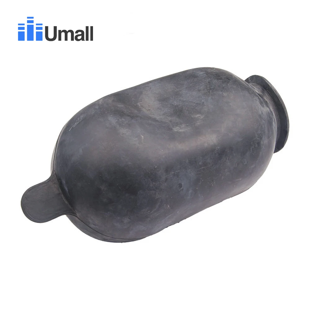 borracha natural, aço inoxidável, tanque de pressão