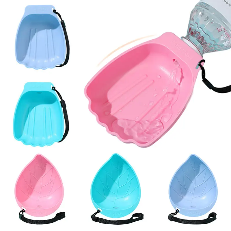 

Portable Pet Dog Water Bottle Travel Pet Drinking Water Feeder Bowl For Dogs Cats Walking Outdoor Pet Supplies Dog Accessories