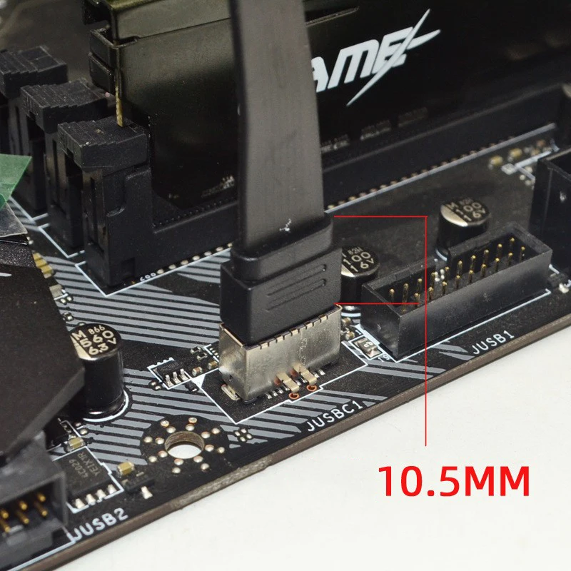 conectores, placa-mãe, cabo de transferência, ba, com ba