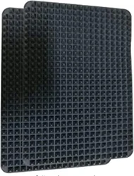 Enhanced Non - Stick Silicone Baking & Cooking Mat - Heat - Resistant & Versatile Kitchen Essential (Black)