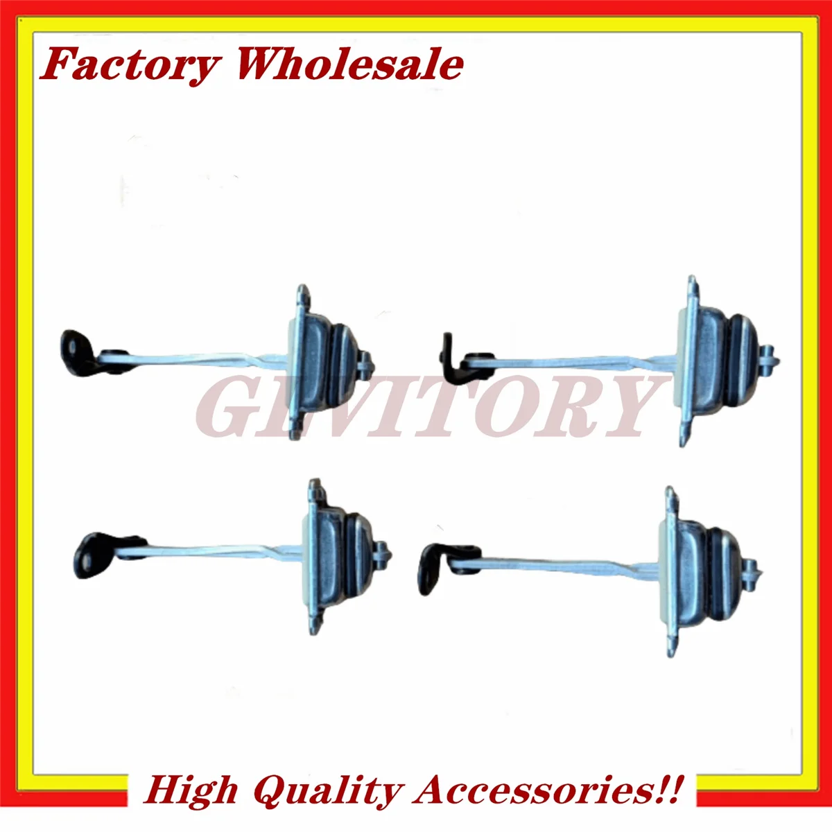 72340-S04-003 72380-S04-003 72840-S04-003 72880-S04-003 혼다 CR-V CRV RD1용 앞뒤 좌우 도어 스토퍼 힌지 리미터