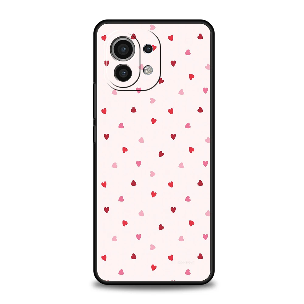 Soft Love Heart Phone Case Cover