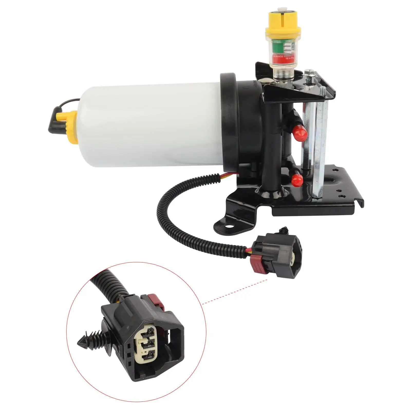 AP03 6C119155BE Fuel Filter For Ford Transit Mk7 2.2 2.4 3.2 TDCi Diesel 2006-2012 1685716