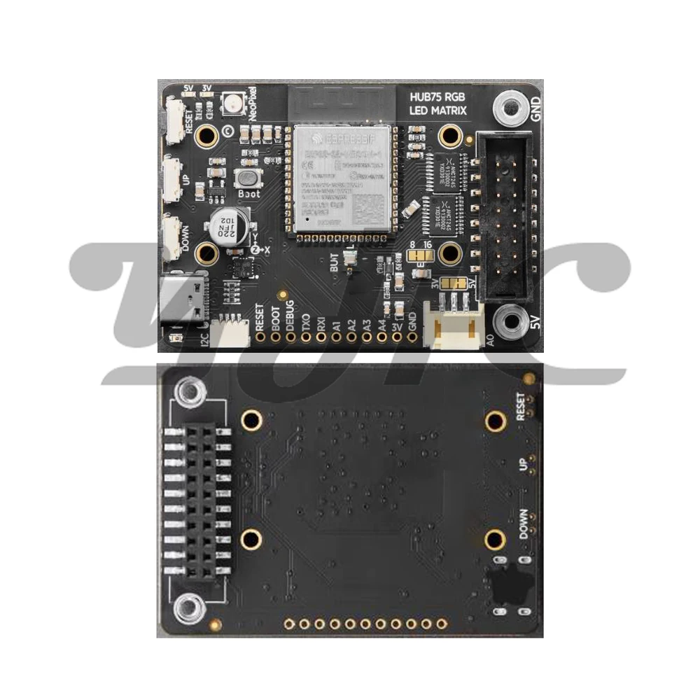 รูปสินค้า อุปกรณ์ควบคุมจอแสดงผลอินเทอร์เน็ต ESP32 4745