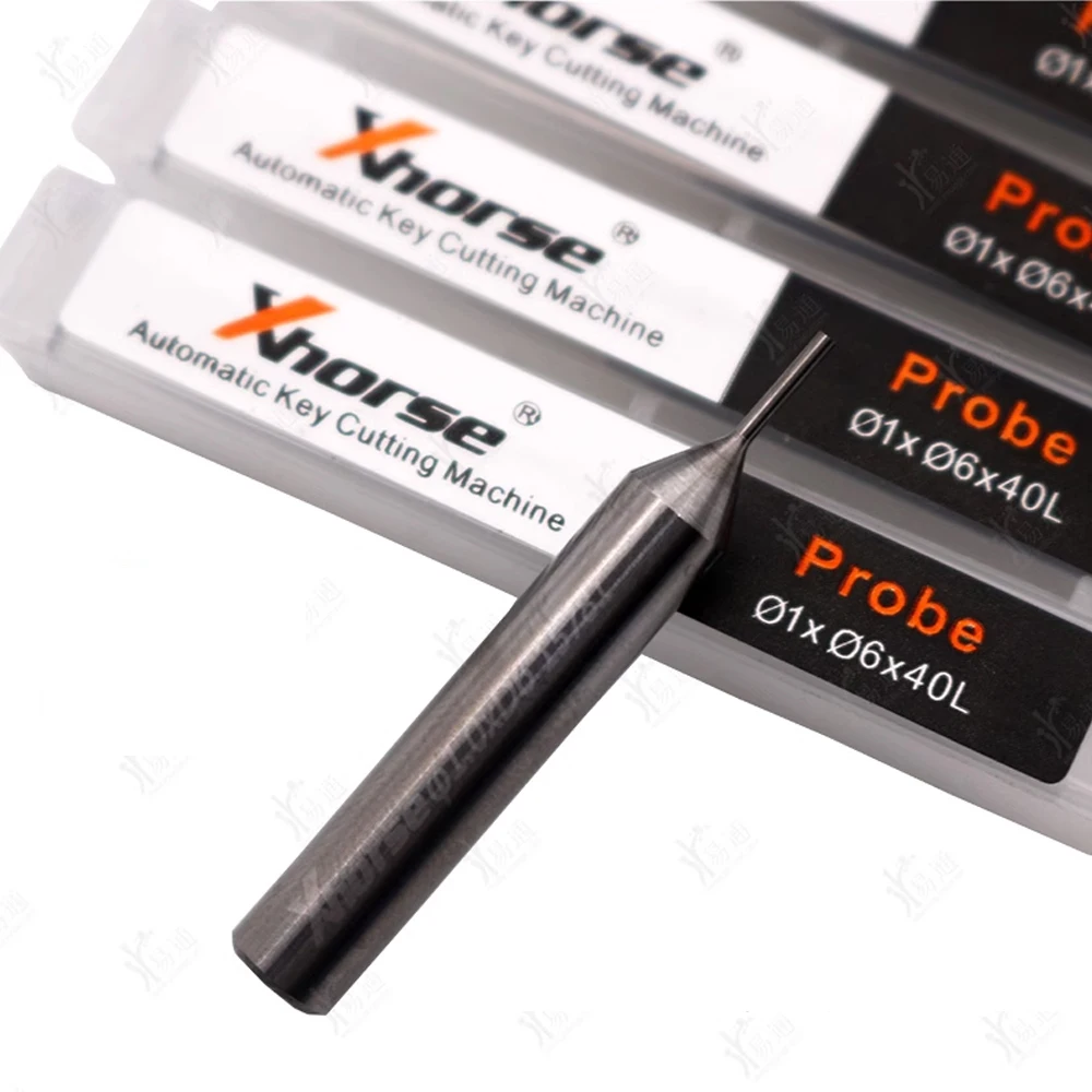 Фото 1,0 мм режущий зонд для Xhorse CONDOR XC MINI Plus Dolphin XP-005 Dolphin, режущий аппарат для ключей, 2 шт./5 шт. №1