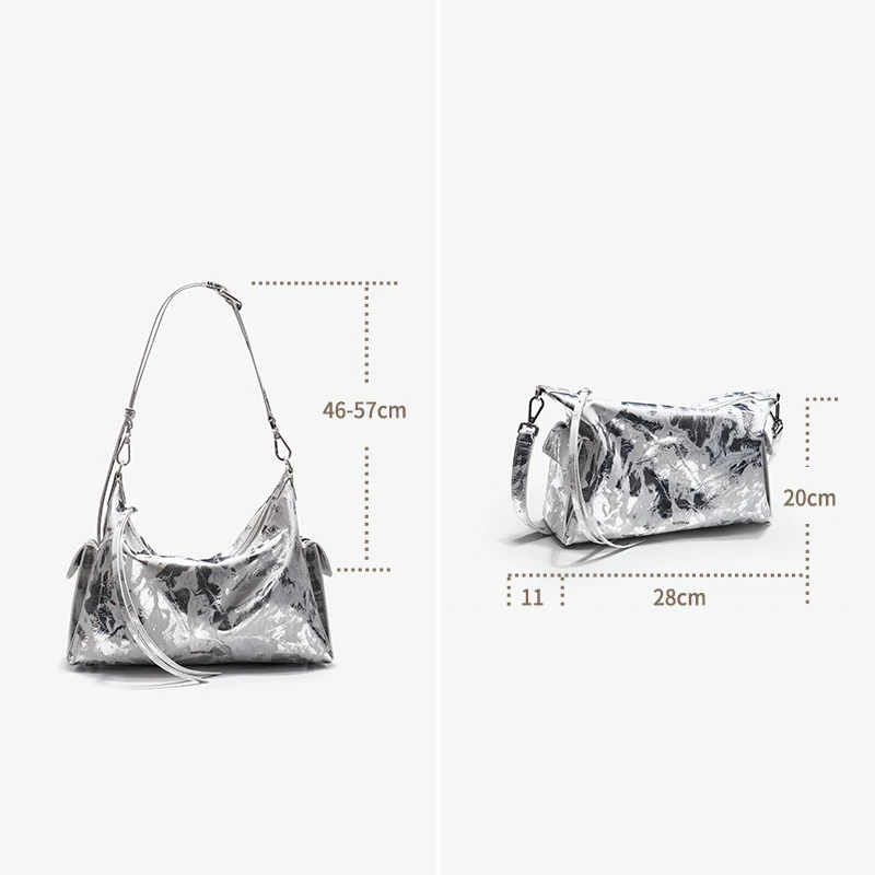 BAFELLI 2025 NUOVA SACCHETTO DA DONNA UNISEX GRANDE DA VIAGGIO DESIGNER IN PELLE GENUINE MARCA DI LUSSO CROSSBODY BORSA CASUALE FASHION - immagine 5