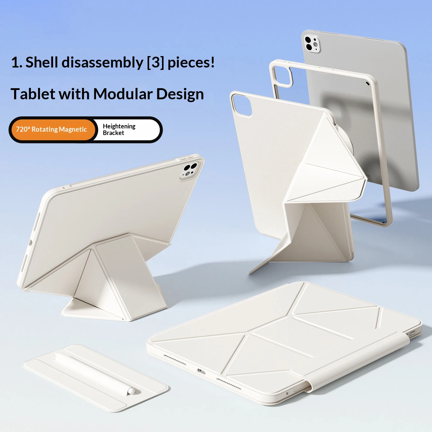 Premium Protective Tablet Case - Sleek and Durable Design, 11-Inch and 10.9-Inch Support
