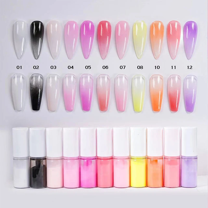 Ombre Spray Powder Nail Pigment 10g Ombre Spray for Nail Gradient Effect