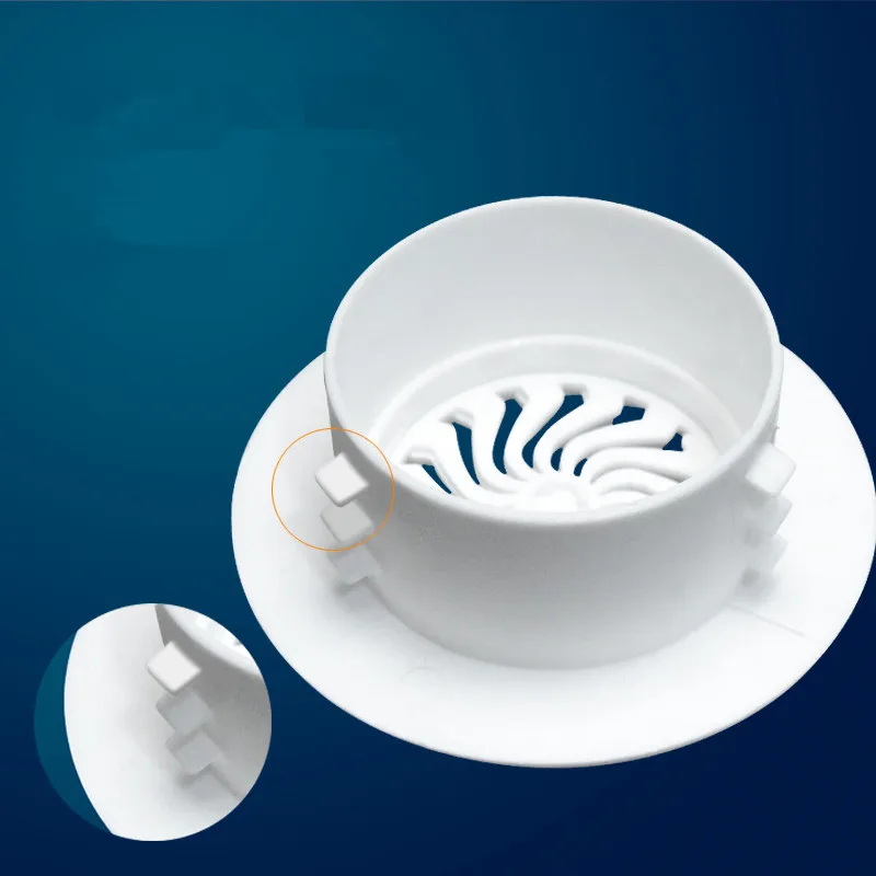 ABS Air conditioning hole cover round wall Reserved hole Decorative cap home office air vent grille cover outlet fresh system