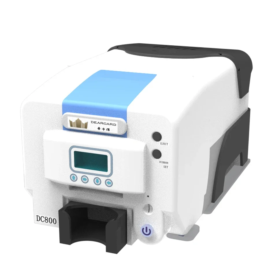 Dc800 DC800 certificate printer denture warranty membership PVC label work ...