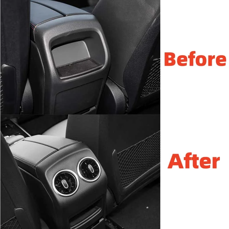 Original Car Rear Air Conditioner Vent Outlet for Mercedes Benz H247 GLA45 B200 B250 X247 GLB35 H243 EQA X243 EQB AMG -