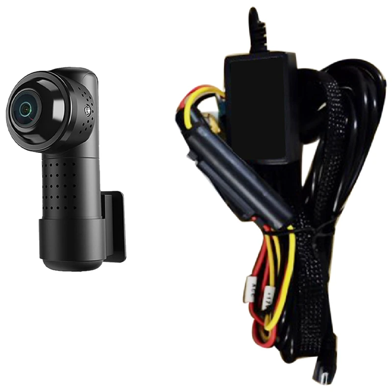 

1Set Camera Full HD Night Vision Dash Cam Car Dvr Recorder Wifi 360° Wide Vision Dash Cam