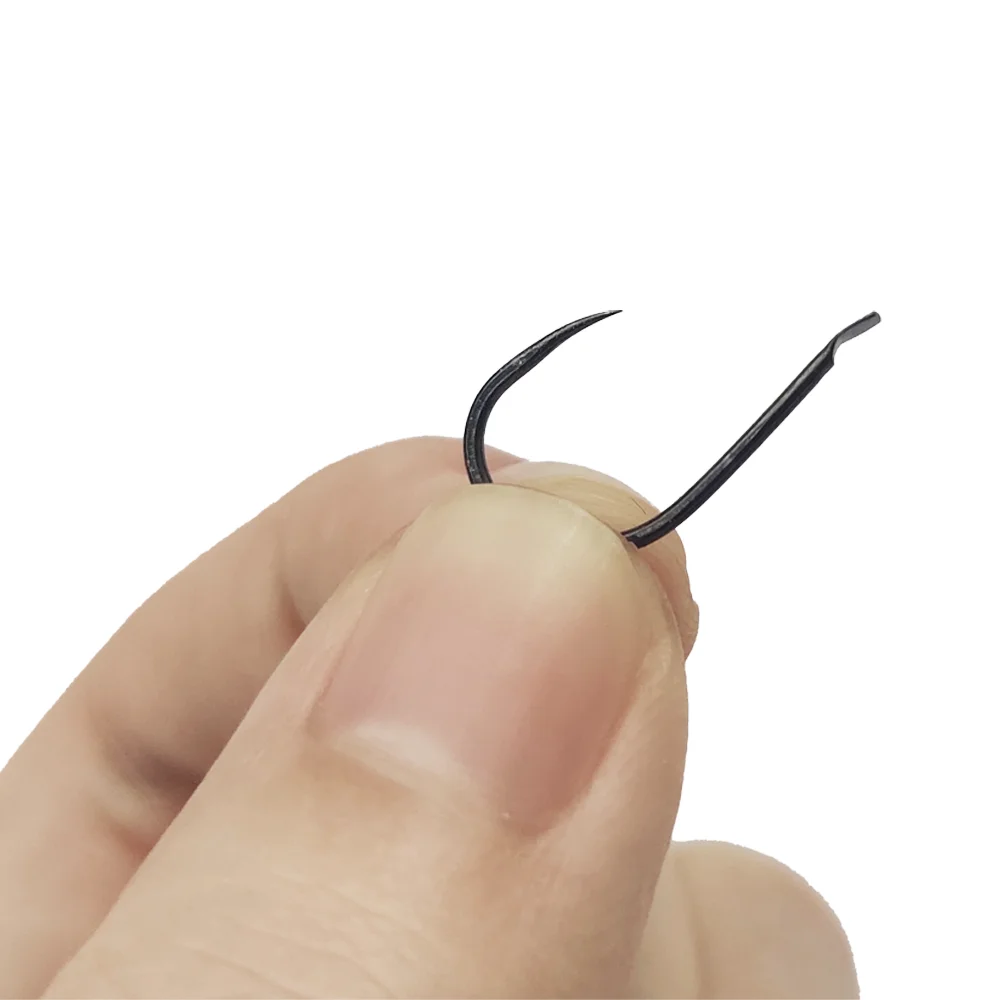 Description Picture 6 of itemEUPHENG 12pcs Original CHINU Fishing Hook Barbless Sharp Hook High Carbon Steel Sea Fishing Carp Fly Fishing Tackle