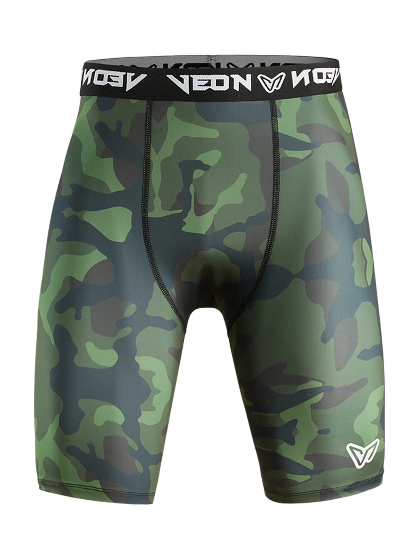 Veidoorn Men's Compression Training Shorts