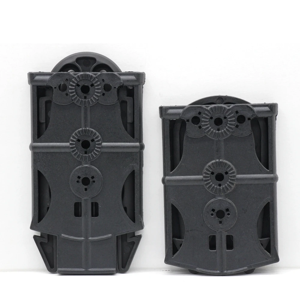 Universal MLS 17 18 Molle Quick Release Plate Gun Holster Platform Adapter Quick Locking System Kit for Hunting Vest Carry 2