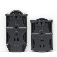 Universal MLS 17 18 Molle Quick Release Plate Gun Holster Platform Adapter Quick Locking System Kit for Hunting Vest Carry 2