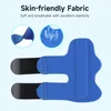 1Pcs Pain Relief Aluminium Finger Splint Fracture Protection Brace Corrector Support With Fixed Tape Bandage 2