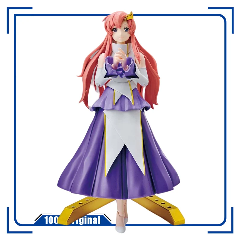 

BANDAI Anime Mobile Suit Gundam Figure Rise FRS Lacus Clyne SEED Assembly Model Action Toy Figures Gifts for Friends