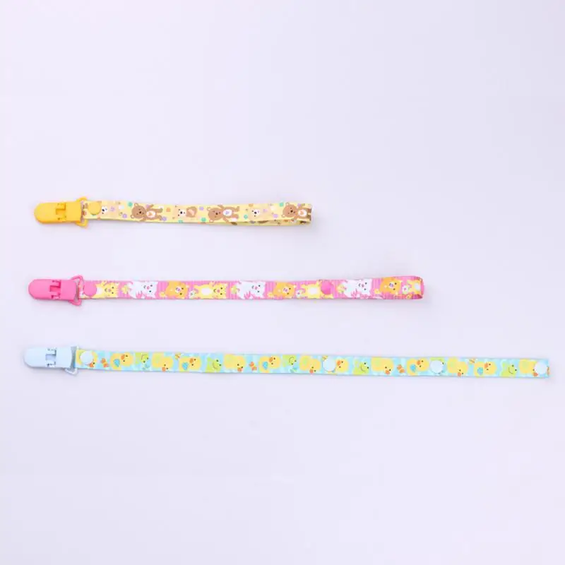 Pacifier Clip 1Pc Baby Pacifier Clip Newborn Pacifier Chain Dummy Clip Toddler Nipple Holder Baby Clips Chew Gifts Dropship