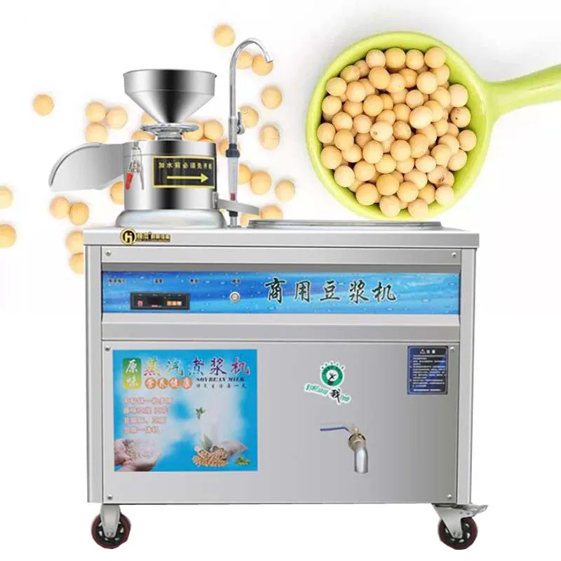 

Rice paste Milling machine Commercial Automatic Electric Rice milk/Sesame paste/Soybean milk/Peanut butter Grinder Stone mill