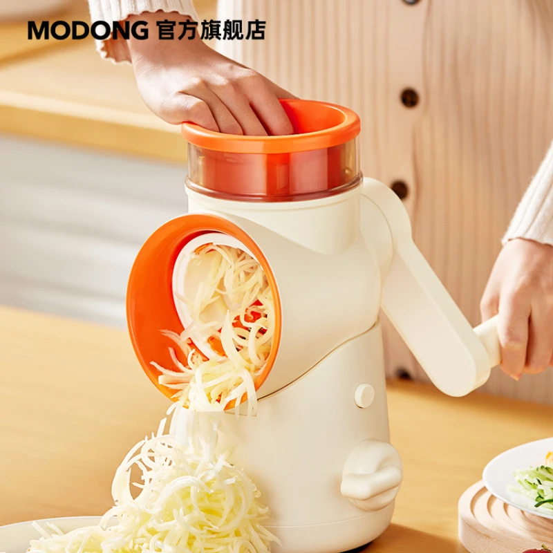 

Household Multi-functional Silk Cutting Machine Vegetables Slicer Kitchen Gadgets Electric Chips Home Food Potatoes Cutter Ham