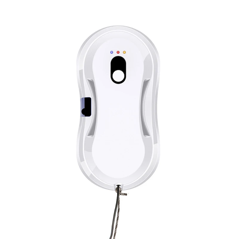 For Outdoor Indoor Window Cleaner Robot with Ultrasonic Water Spray Window Vacuu